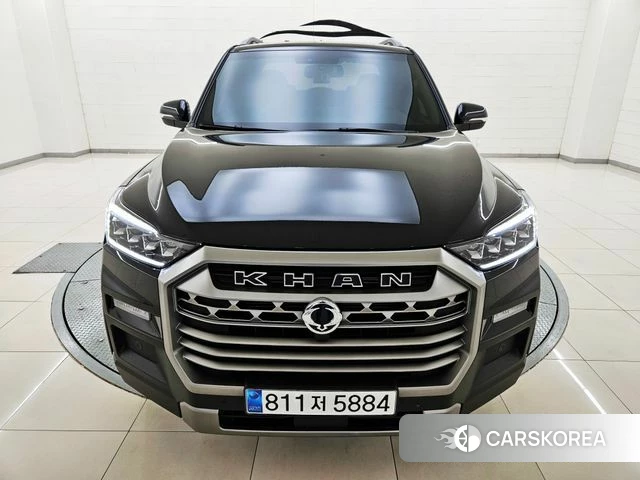 Ssangyong The New Rexton Sports Cannes 2023 Черный из Кореи