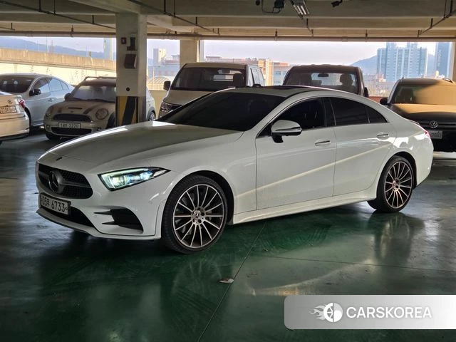 Mercedes-Benz CLS-Class C257 2018 Белый из Кореи