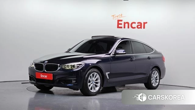 BMW 3 Series GT (F34) 2019 Синий из Кореи
