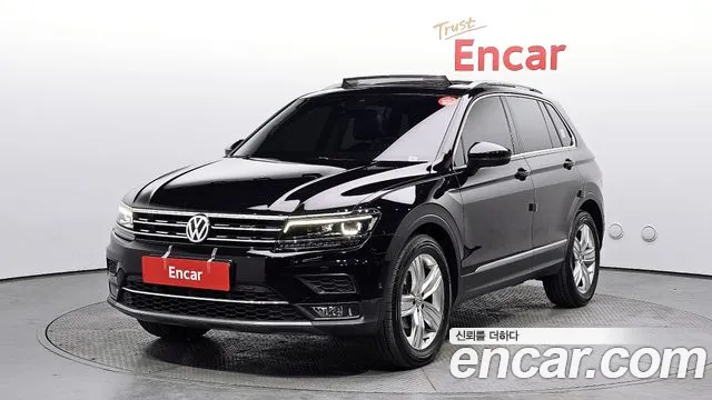 Volkswagen Tiguan second Generation id 2561129 из Кореи