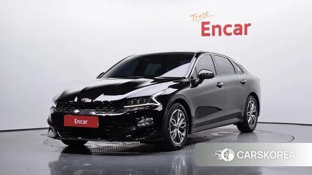 Kia K5 3rd generation 2021 Черный из Кореи