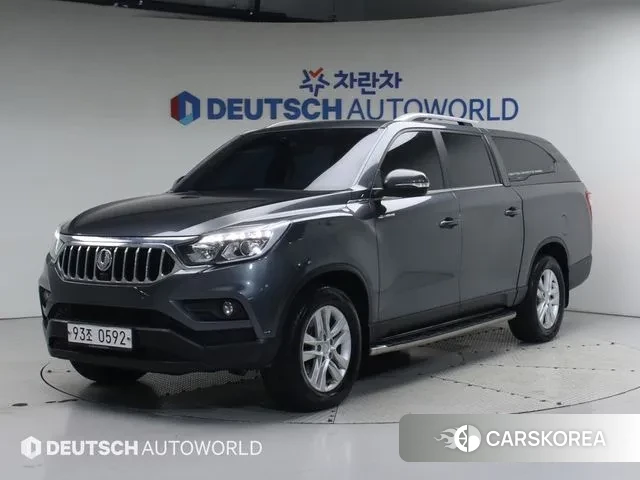 Ssangyong Rexton Sports Cannes 2019 Серый из Кореи