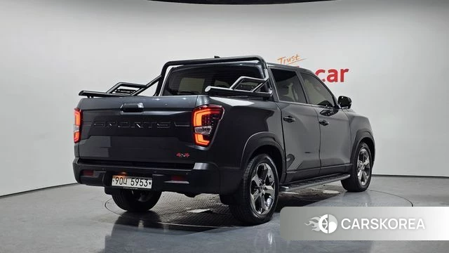 Ssangyong The New Rexton Sport 2021 Серый из Кореи