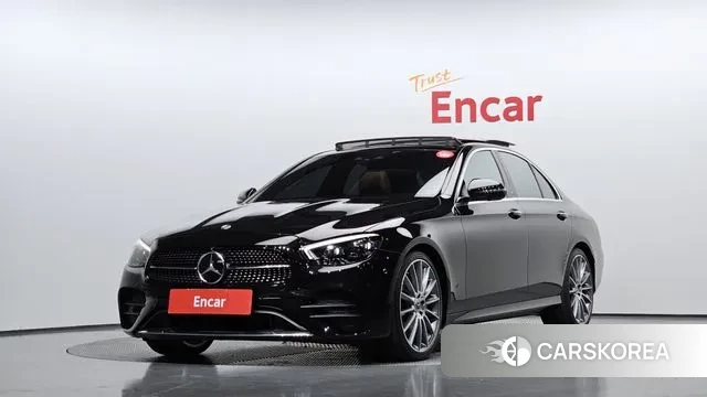 Mercedes-Benz E-Class W213 2021 Черный из Кореи