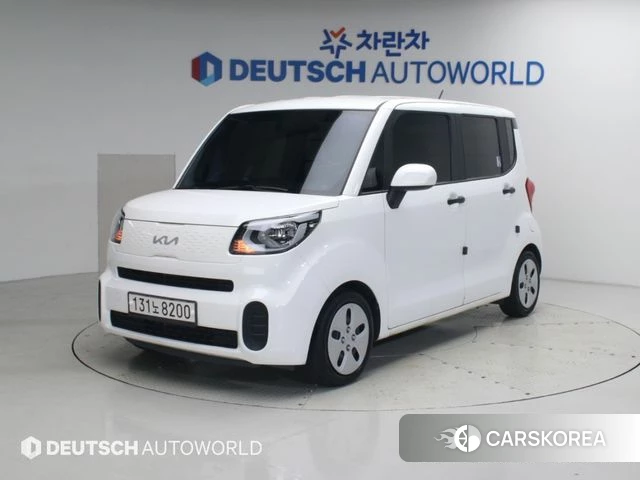 Kia The New Ray 2022 Белый из Кореи
