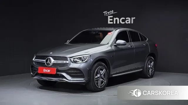 Mercedes-Benz GLC-Class X253 2021 Серый из Кореи