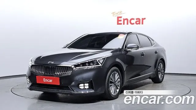 Kia All New K7 Hybrid 2019 Серый из Кореи