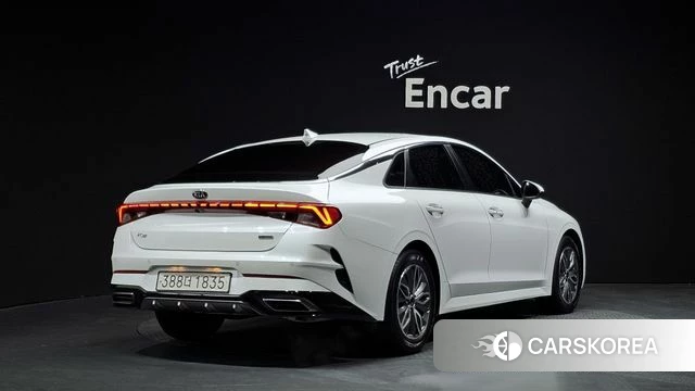 Kia K5 Hybrid 3rd Generation 2021 Белый из Кореи