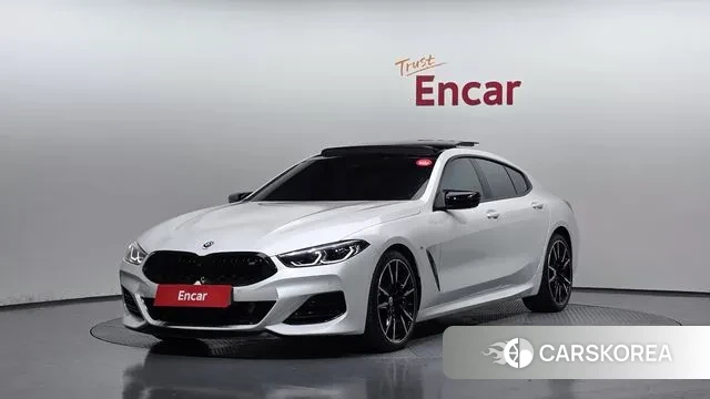 BMW 8 Series (G15) 2022 Белый из Кореи