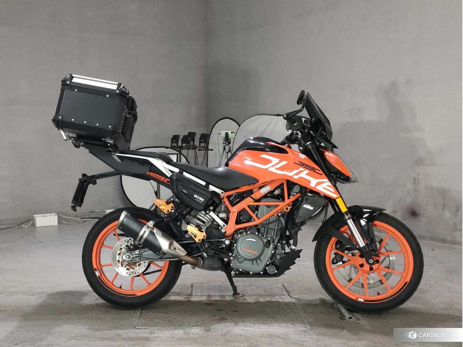 Проданный KTM 390 DUKE 2017 из Японии, фото 2