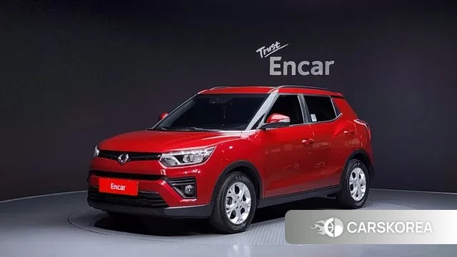 Ssangyong Berry New Tivoli 2021 Красный из Кореи