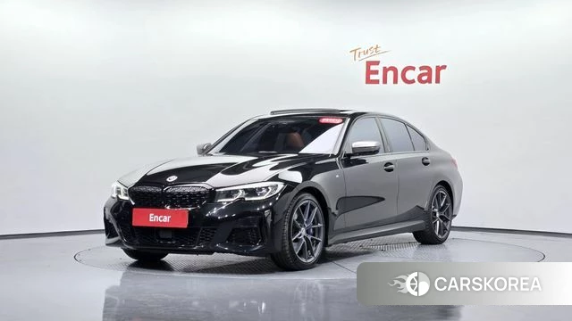 BMW 3 Series (G20) 2022 Черный из Кореи