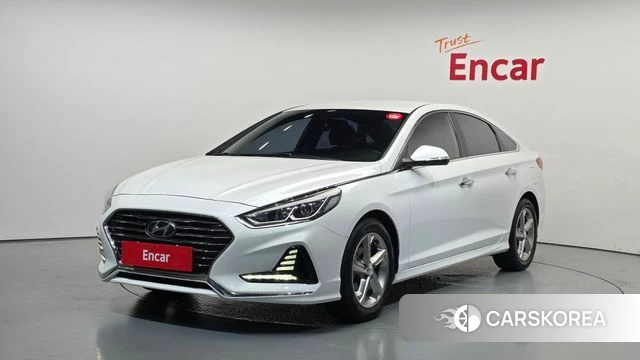 Hyundai Sonata New Rise 2018 Белый из Кореи