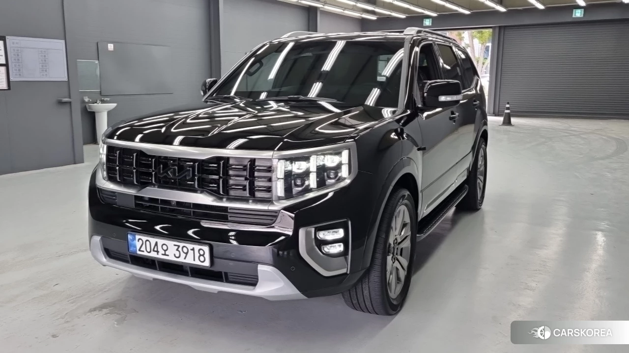 Kia Mohave Master 2022 Черный из Кореи