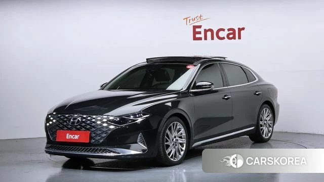 Hyundai The New Grandeur IG 2020 Черный из Кореи