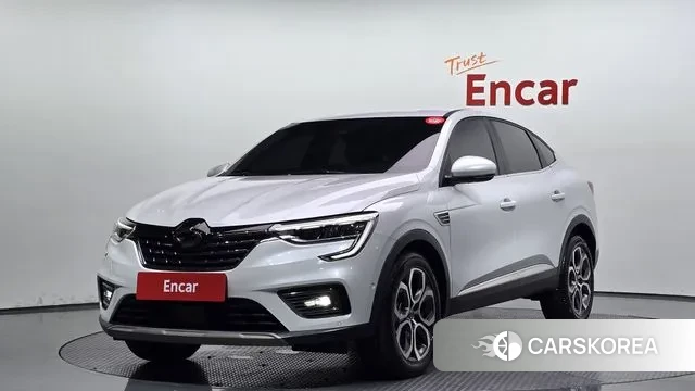 Renault Korea (Samsung) XM3 2020 Белый из Кореи