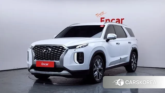 Hyundai Palisade 2020 Белый из Кореи