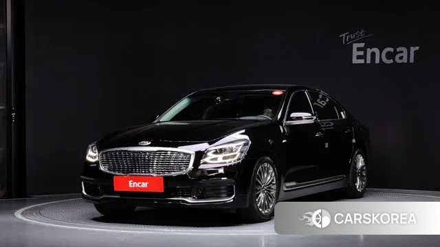 Kia More K9 2018 Черный из Кореи