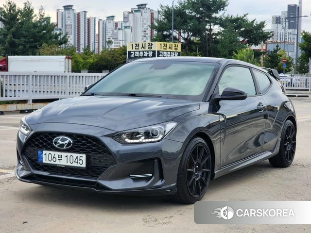 Hyundai Veloster (JS) 2018 Серый из Кореи