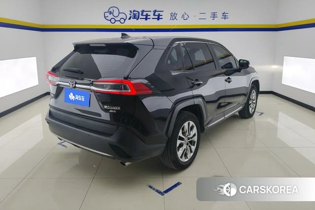 Toyota Wilanda 2022 Черный из Китая