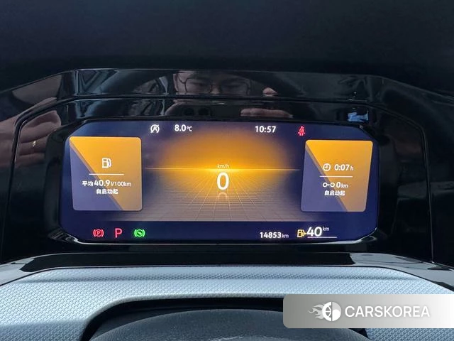 Volkswagen Golf 2023 Белый из Китая