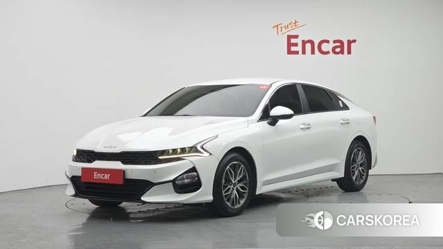 Kia K5 3rd generation 2022 Белый из Кореи