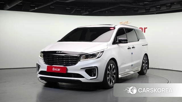Kia The New Carnival 2018 Белый из Кореи