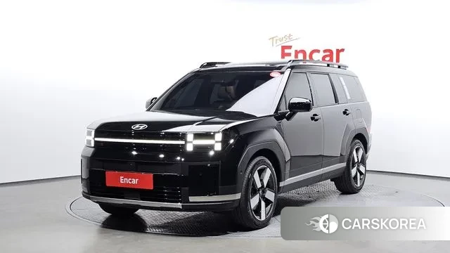 Hyundai Santa Fe (MX5) 2023 Черный из Кореи