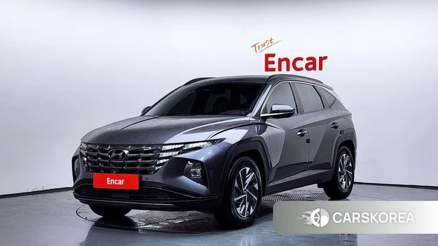 Hyundai Tucson Hybrid (NX4) 2020 Серый из Кореи