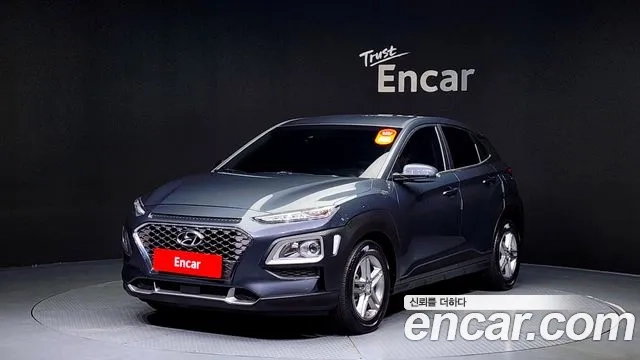 Hyundai Kona 2020 Серый из Кореи