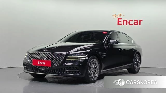 Genesis G80 (RG3) 2021 Черный из Кореи