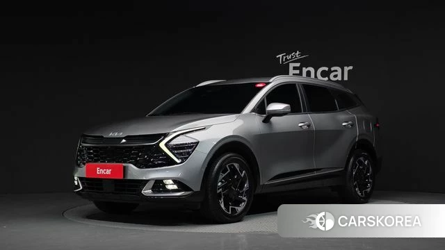 Kia Sportage 5th Generation 2023 Серебристо-серый из Кореи