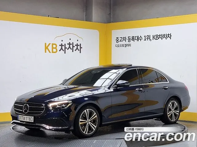 Mercedes-Benz E-Class W213 id 2700291 из Кореи