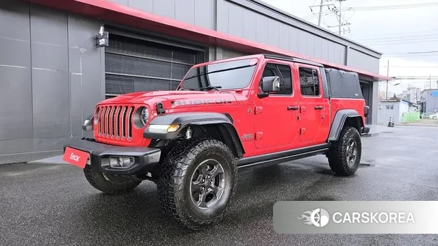 Jeep Gladiator (JT) 2021 Красный из Кореи