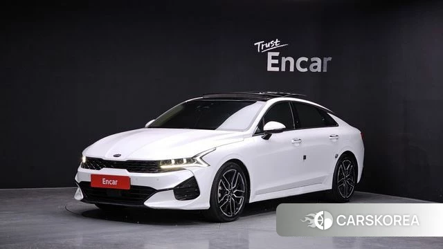 Kia K5 3rd generation 2020 Белый из Кореи