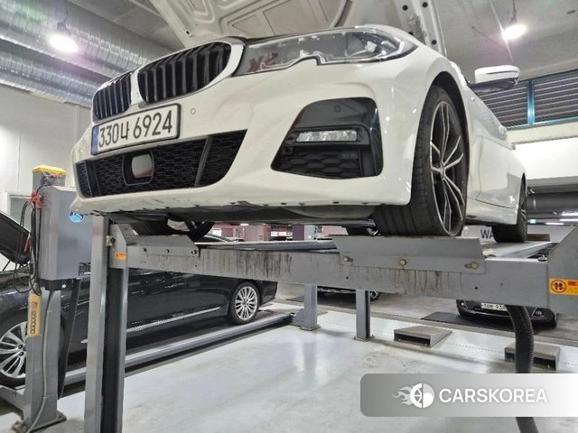 BMW 3 Series (G20) 2022 Белый из Кореи