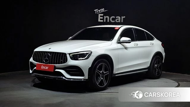 Mercedes-Benz GLC-Class X253 2022 Белый из Кореи