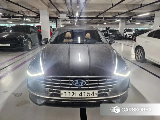 Hyundai Sonata Hybrid (DN8) 2019 Серый из Кореи