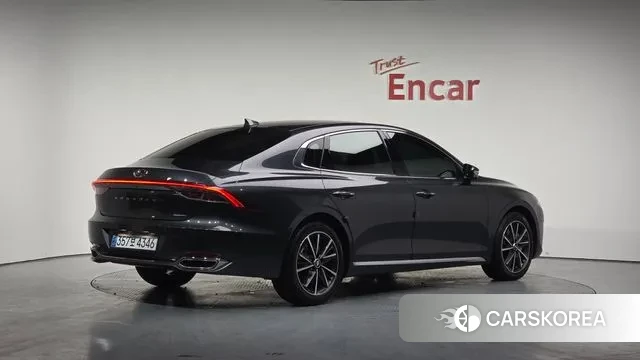 Hyundai The New Grandeur IG 2020 Серый из Кореи