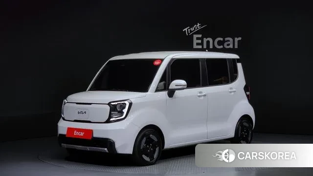 Kia The New Kia Ray EV 2024 Белый из Кореи