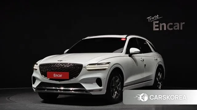 Genesis GV70 2021 Белый из Кореи