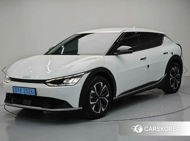 Kia EV6 2024 Белый из Кореи