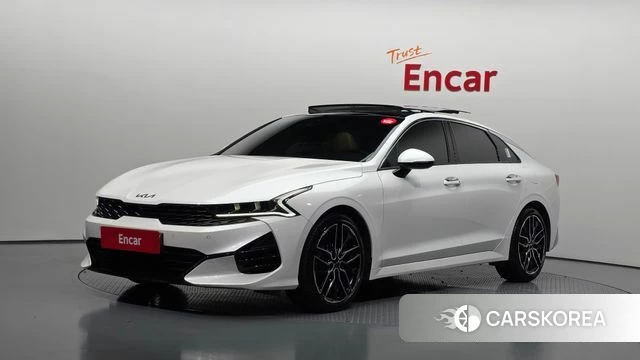 Kia K5 3rd generation 2023 Белый из Кореи