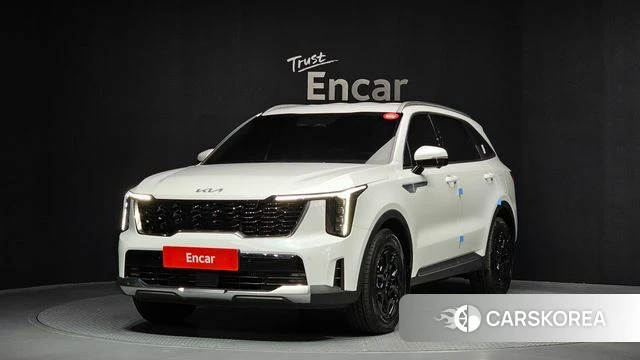 Kia The New Sorento 4th Generation 2025 Белый из Кореи