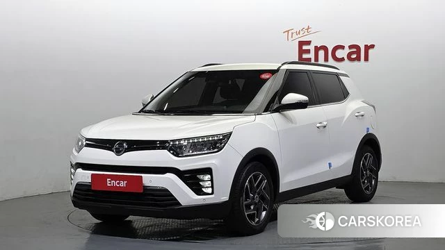 Ssangyong Berry New Tivoli 2022 Белый из Кореи
