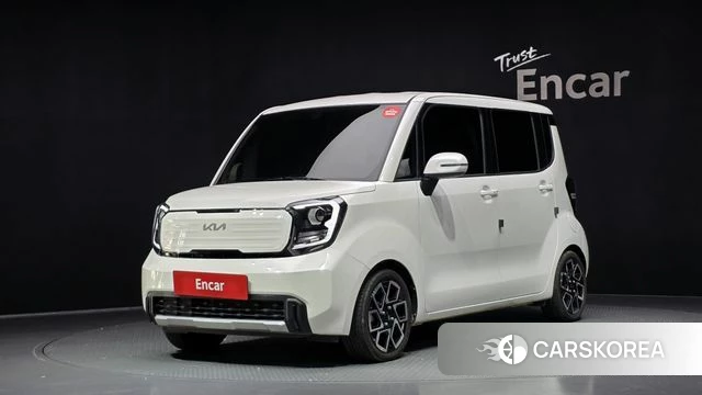 Kia The New Kia Ray 2022 Белый из Кореи