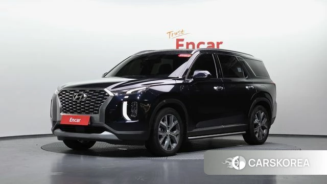 Hyundai Palisade 2021 Синий из Кореи