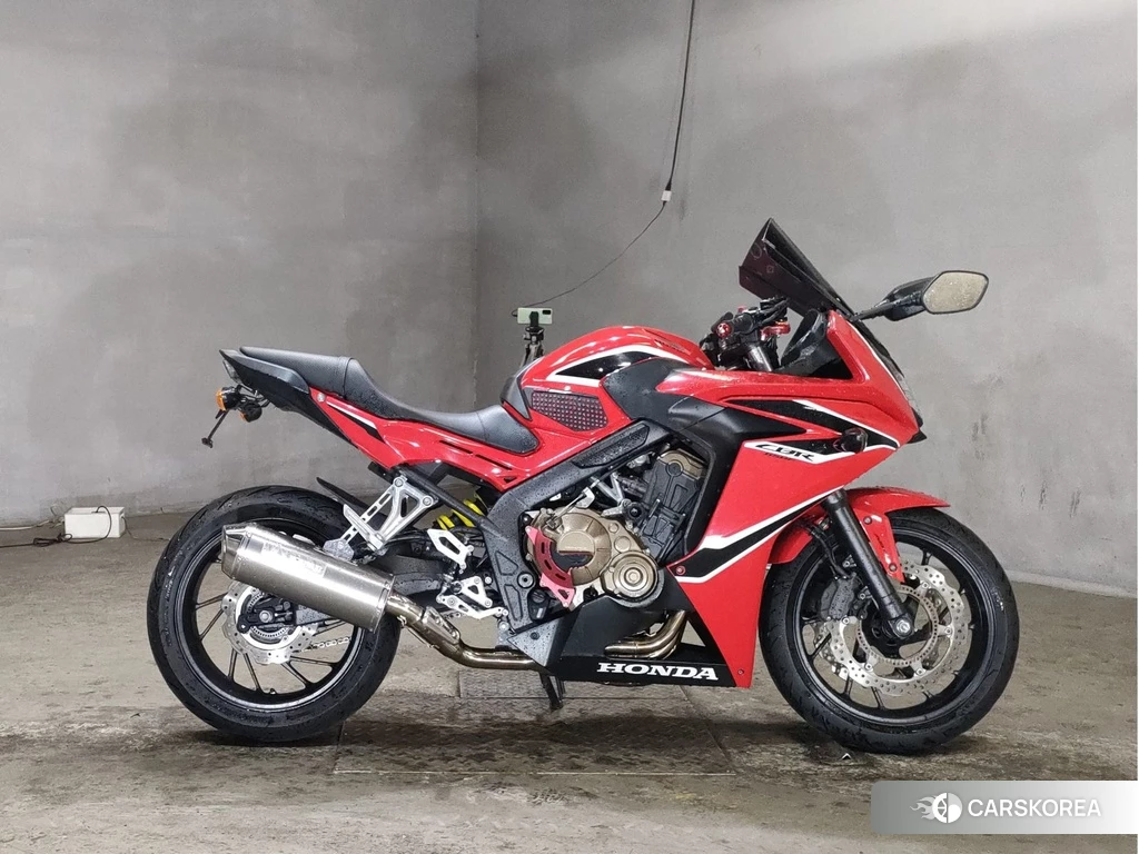 Проданный Honda CBR650F id 4083988 из Японии