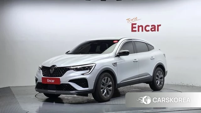 Renault Korea (Samsung) Arcana 2025 Белый из Кореи