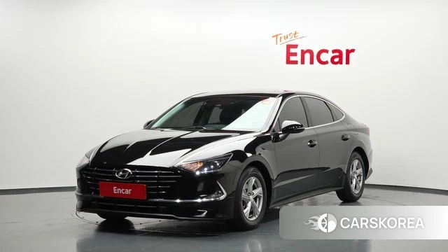 Hyundai Sonata (DN8) 2021 Черный из Кореи